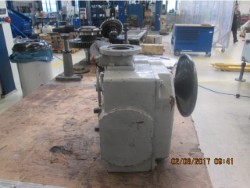 Inspection and repair on Siemens K7371-4 gearbox