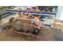 Inspection and repair on WGW SC-1 gearbox
