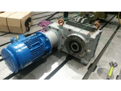 Inspection and repair on FLENDER FZH 100K gearbox