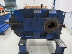 Inspection and repair on FLENDER KBH 400/S/So gearbox