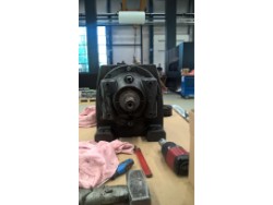 Inspection and repair on SEW R93WD-132ML4 gearbox