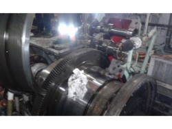 Inspection and repair on RENK SHH 11 1135,1/760 gearbox