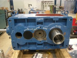 Inspection and repair on PIV PLC18-R11-G11-18 gearbox