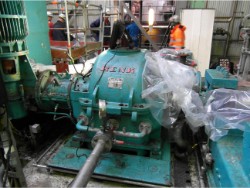 Inspection and repair on RENK gearbox