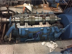 Inspection and repair on RENK HSUSL-1020 gearbox