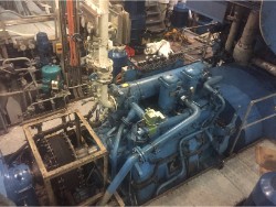 Inspection and repair on RENK HSUSL-1020 gearbox