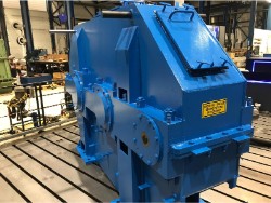 Inspection and repair on DEMAG 200 ZW/KR gearbox