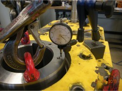 Inspection and repair on FLENDER SDOS 280 gearbox