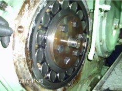 Inspection and repair on HANGZOU ADVANCE GEARBOX GWC 6066 gearbox