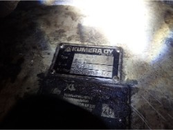 Inspection and repair on KUMERA RD-4630-L-E1 gearbox