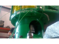 Inspection and repair on KESTERMAN ASVU-110-3HX-100 gearbox