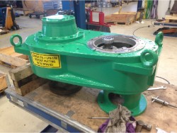 Inspection and repair on KESTERMAN ASVU-110-3HX-100 gearbox