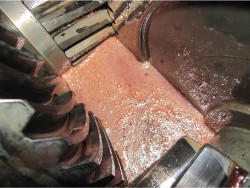 Inspection and repair on THYSSENKRUPP KDN 400 gearbox