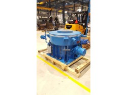 Inspection and repair on FLENDER KMP-200 gearbox