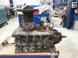 Inspection and repair on OSTERMANN KNV2-250-LR gearbox