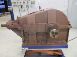 Inspection and repair on WGW KS 5,75 /S/So gearbox