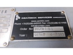 Inspection and repair on ZPMC gearbox