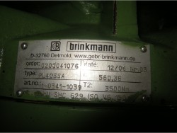 BRINKMANN PL40SSA