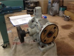 Inspection and repair on ITAYA GR CH204 gearbox