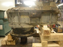 Inspection and repair on FLENDER SRVN 500 gearbox