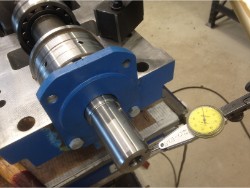 Inspection and repair on TGW KBN-200 gearbox