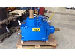 Inspection and repair on FLENDER B2-SV-09-D gearbox