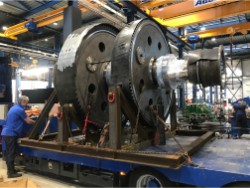 Inspection and repair on LOHMANN-STOLTERFOHT GJZ 1715 gearbox