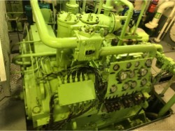 Inspection and repair on HANGZOU ADVANCE GEARBOX GWC 6066 gearbox