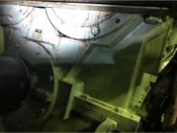 Inspection and repair on HANGZOU ADVANCE GEARBOX GWC 6066 gearbox