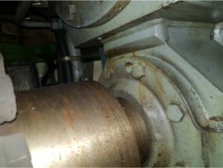 Inspection and repair on JAHNEL-KESTERMANN PGVC-630-435 gearbox