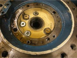 Inspection and repair on ZOLLERN ZHP 4.25 gearbox