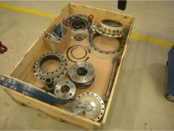 Inspection and repair on ZOLLERN ZHP 4.25 gearbox