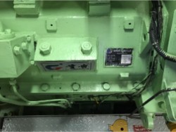 Inspection and repair on HANGZOU ADVANCE GEARBOX GWC 6066 gearbox