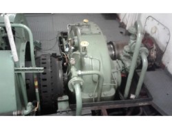 Inspection and repair on LOHMANN+STOLTERFOHT GAA560WN 1500W gearbox