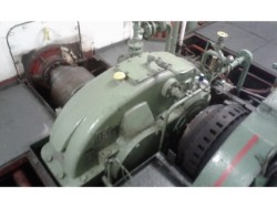 Inspection and repair on LOHMANN+STOLTERFOHT GAA560WN 1500W gearbox