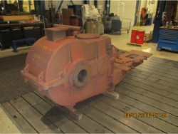 Inspection and repair on WGW KSHK 1330 S/So gearbox