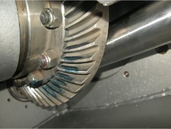 Inspection and repair on LIGHTNIN 85-S-20 gearbox