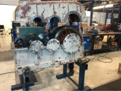 Inspection and repair on KISSLING TR-680 gearbox