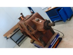 Inspection and repair on WGW KSHK 1330 S/So S/So gearbox