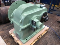 Inspection and repair on MAAG Gs-36 gearbox