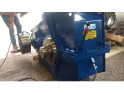 Inspection and repair on M.A.N. CMW 560x66,8x540-11 gearbox