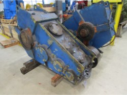 Inspection and repair on M.A.N. CMW 560x66,8x540-11 gearbox