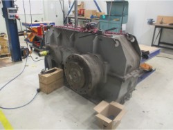 Inspection and repair on CMD 28H30CTR gearbox