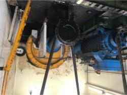 Inspection and repair on PWH 2-SG-900 gearbox