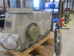 Inspection and repair on KUMERA TD-3500K R E1 gearbox