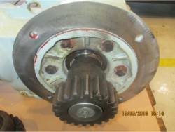 Inspection and repair on SEW gearbox