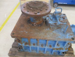 Inspection and repair on OSTERMANN KNV2-280R gearbox