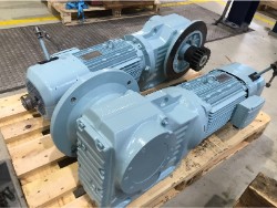 Inspection and repair on SEW gearbox