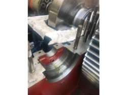 Inspection and repair on JAHNEL-KESTERMANN CD-2G3900 gearbox