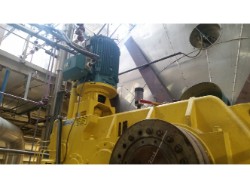 Inspection and repair on FLENDER KFO 630 gearbox